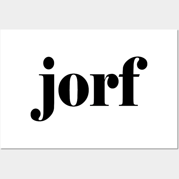 jorf Wall Art by Milaino